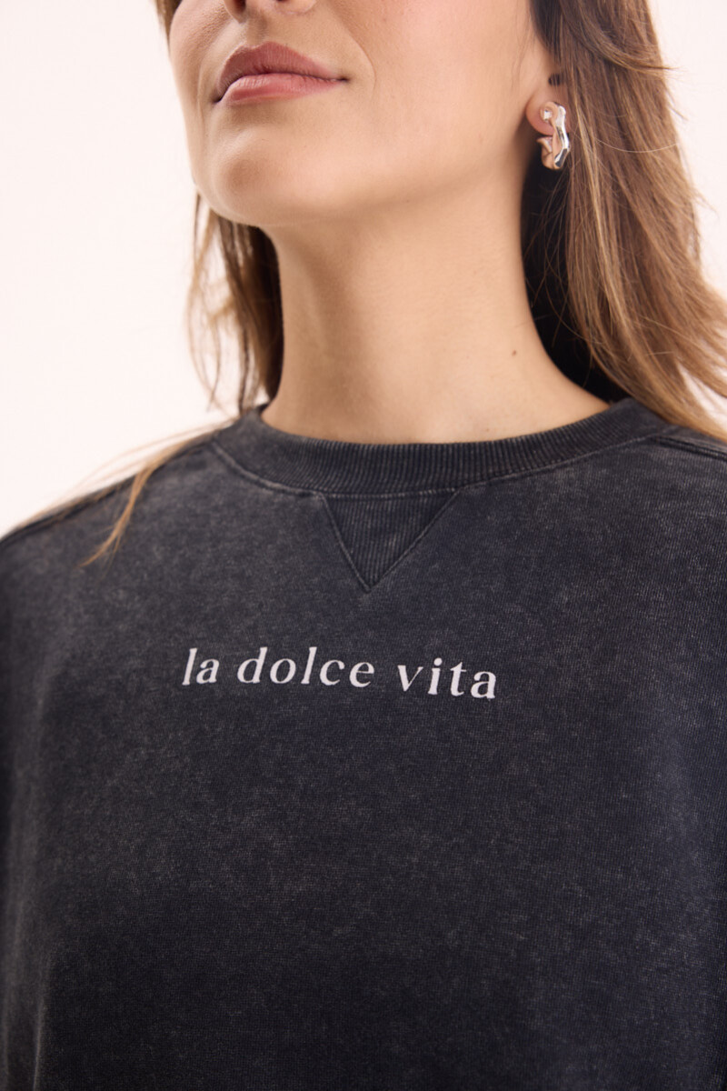 Buzo Vita Negro