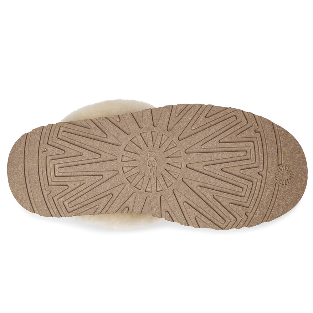 Pantuflas Disquette W Mujer Chestnut
