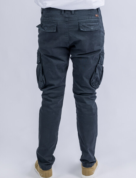 Pantalón cargo UFO Dougal azul Talle 42