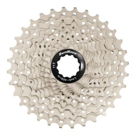 Cassette Sunrace Rs3 11 Vel 11-25 Plateado