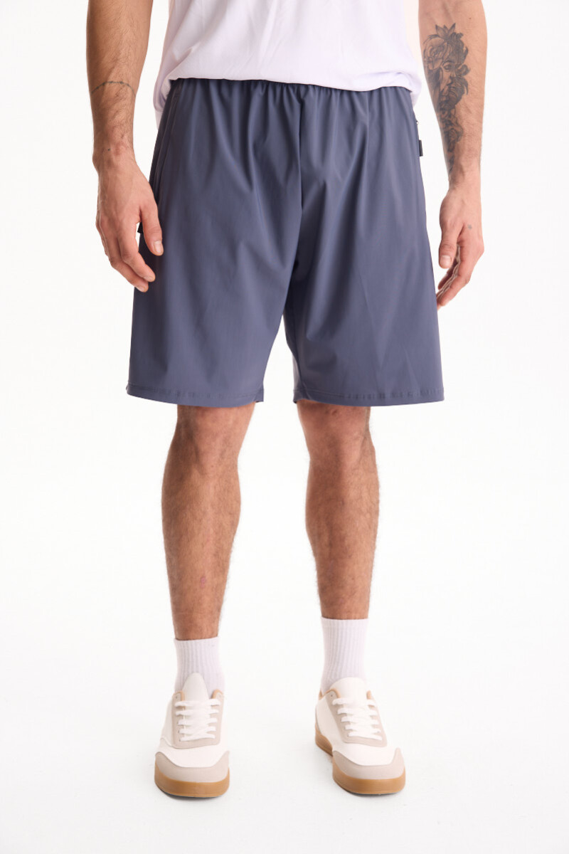 Short DryFit Flex Gris