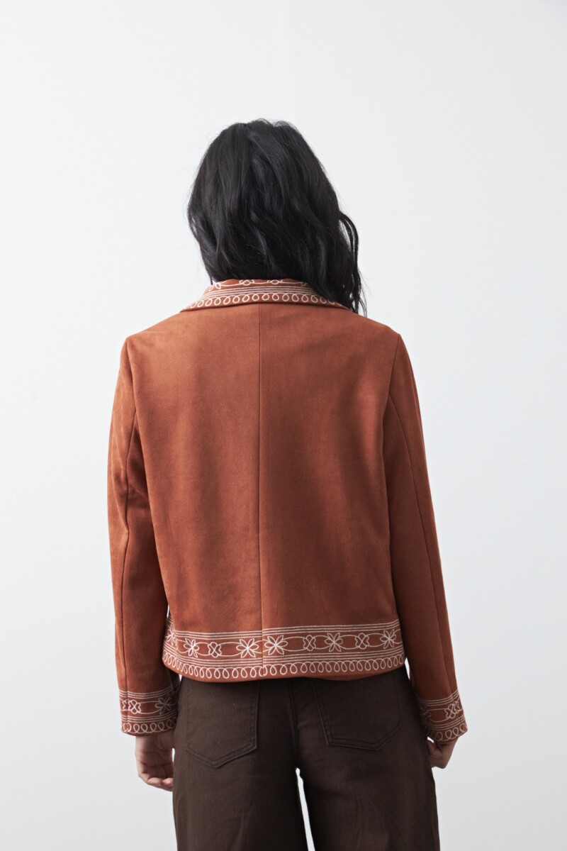 BLAZER LIRA Cognac
