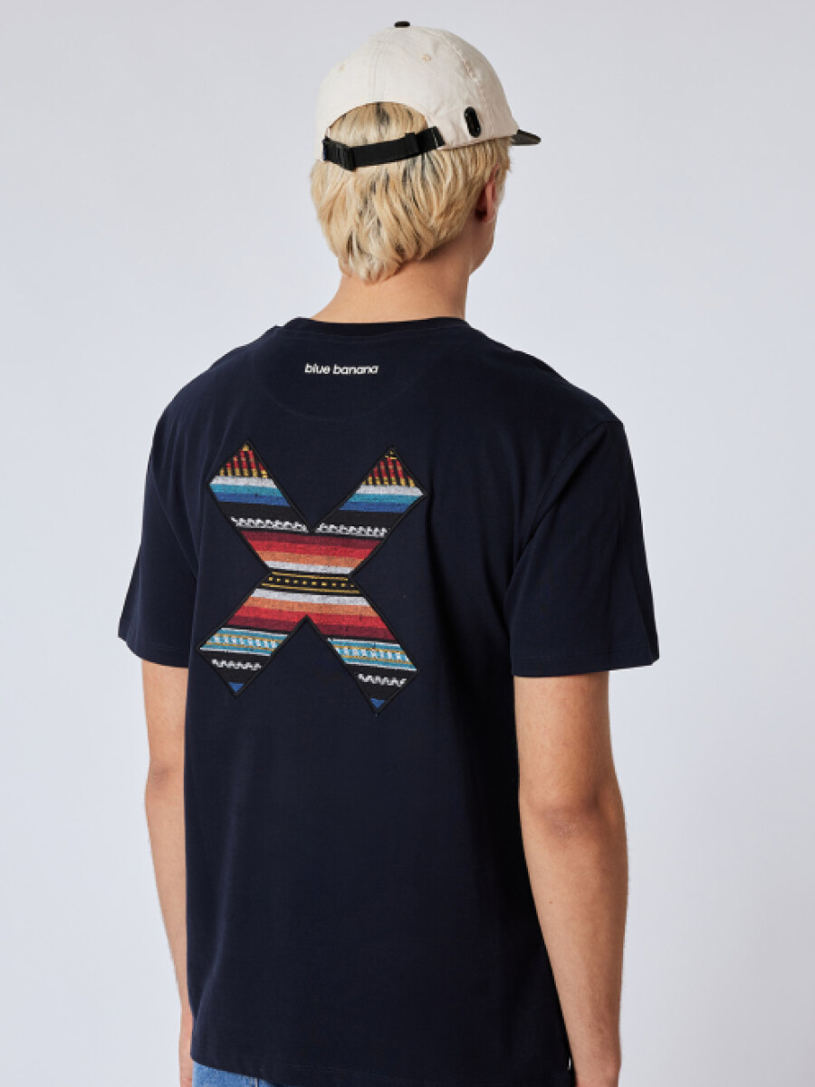 Camiseta Blue Banana Classic - Navy 