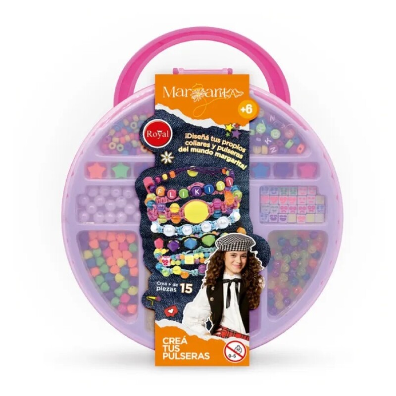 CREA TUS PULSERAS MARGARITA CREA TUS PULSERAS MARGARITA