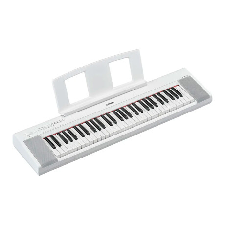 Piano digital portable Yamaha NP15WH - 61 notas - blanco Piano digital portable Yamaha NP15WH - 61 notas - blanco