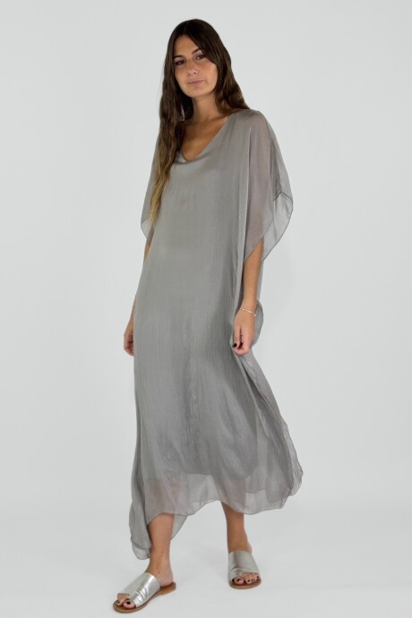 VESTIDO POMPEYA Gris