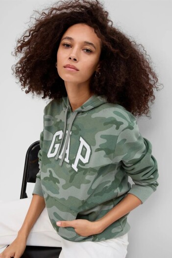 Canguro Logo Gap Mujer Camo