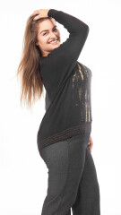 Sweater Madrid Negro