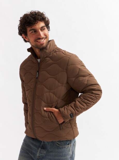 Campera Rafael MARRÓN