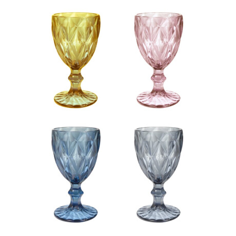 Set de copas de vino de 6 piezas Set de copas de vino de 6 piezas