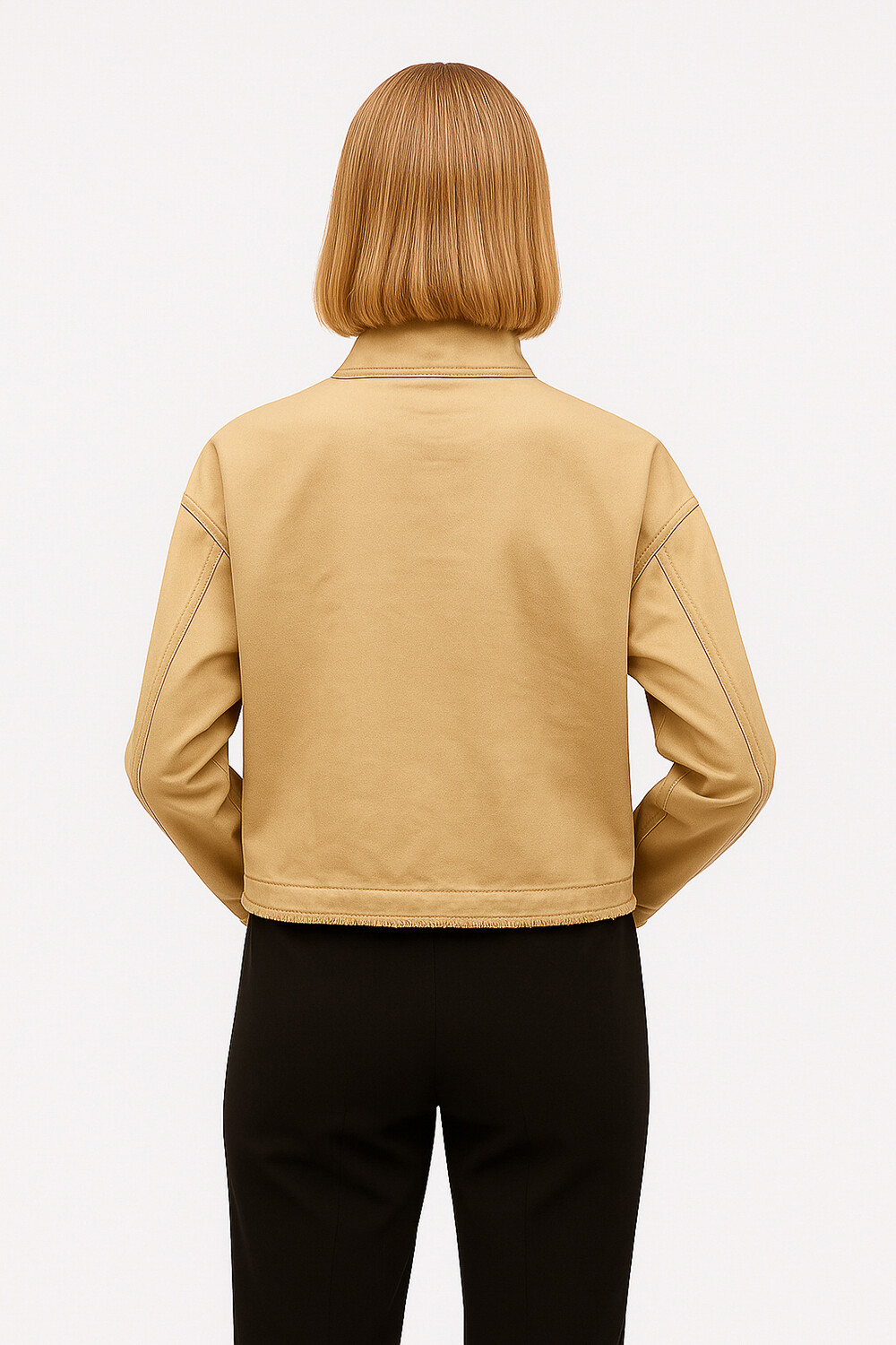 Campera Estras Beige
