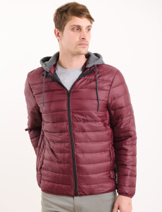 300210 CAMPERA HARRINGTON URBAN Bordo