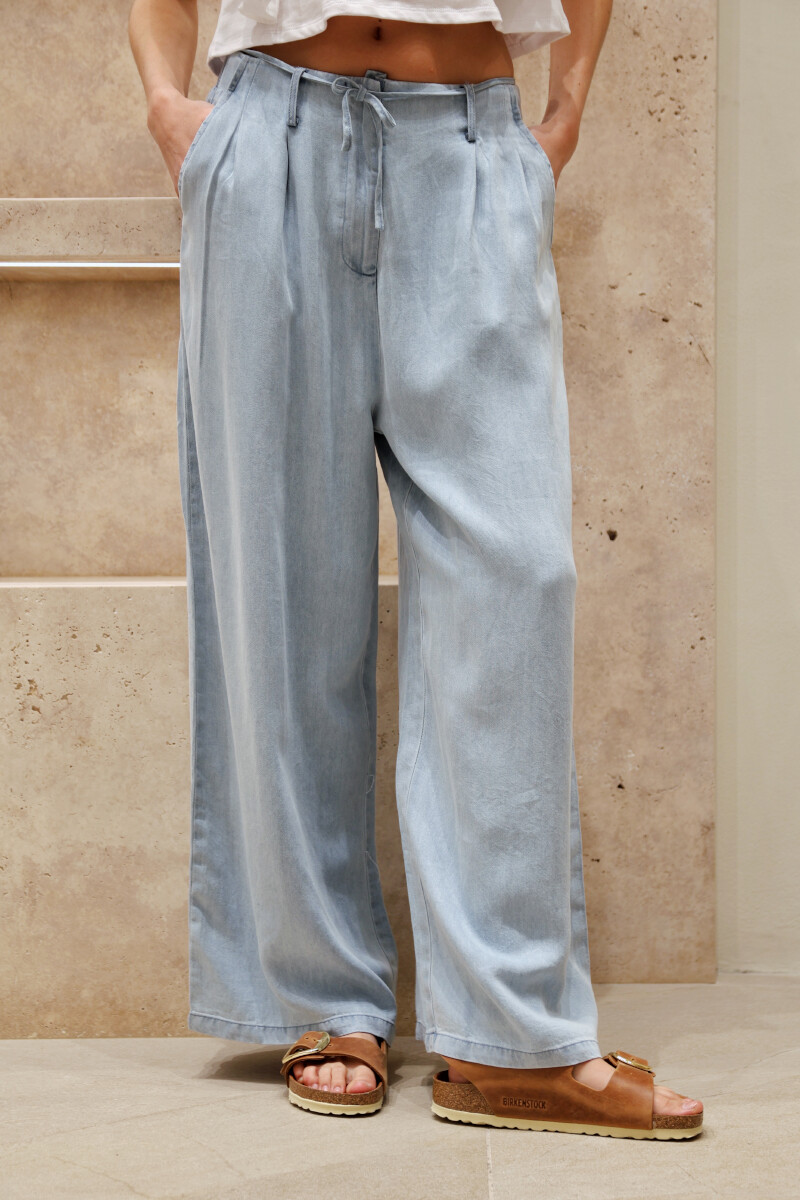 Pantalón Egipto Celeste