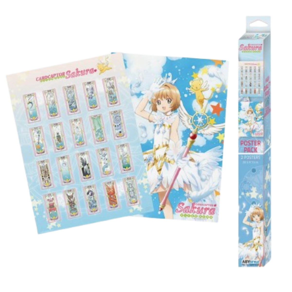 Sakura Cardcaptor - 2 Poster Pack 