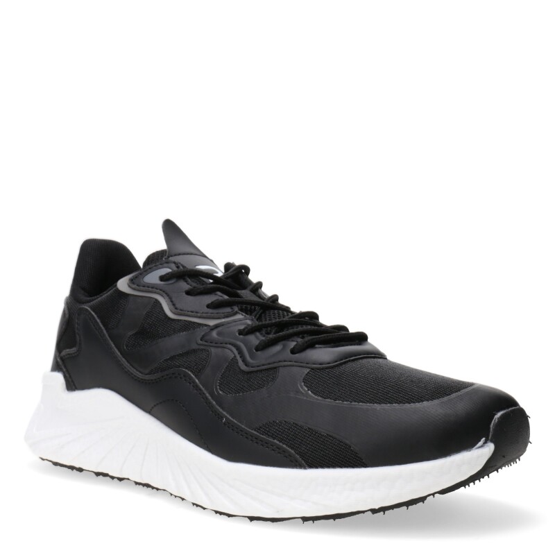 Championes de Hombre Push Negro