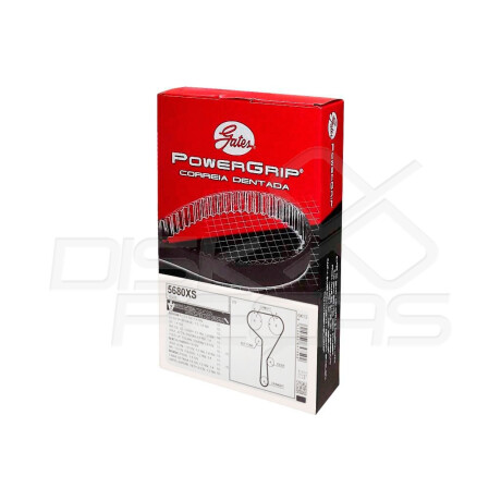 CORREA DISTRIBUCION VOLKSWAGEN GOLF G7 VENTO 1.4 TSI FOX SAVEIRO CROSS 16V UP 14/ - CORREA DISTRIBUCION VOLKSWAGEN GOLF G7 VENTO 1.4 TSI FOX SAVEIRO CROSS 16V UP 14/ -