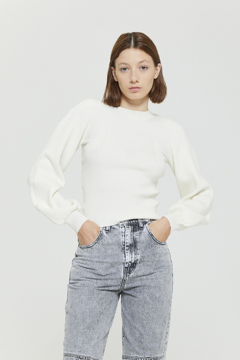 Sweater niza - Off white 