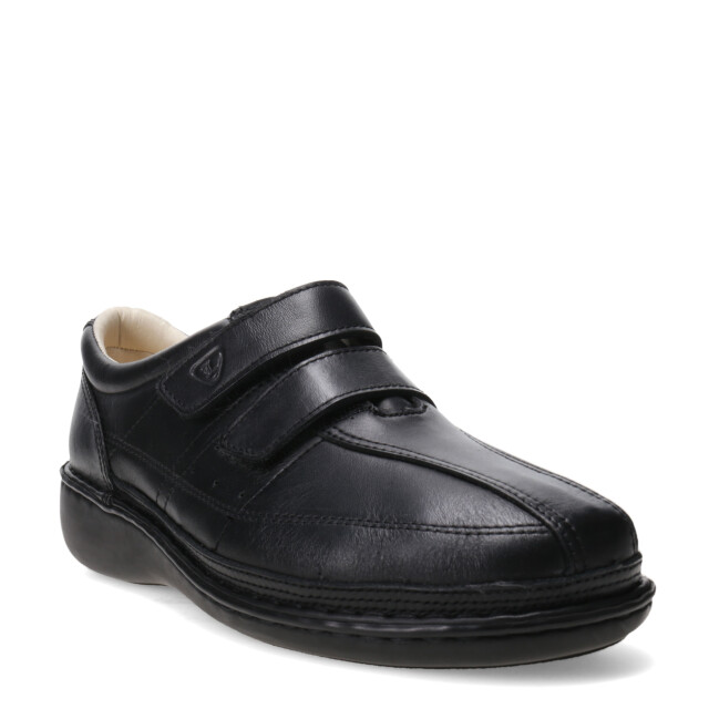Zapato de Mujer Lombardino casual Diabetic Negro