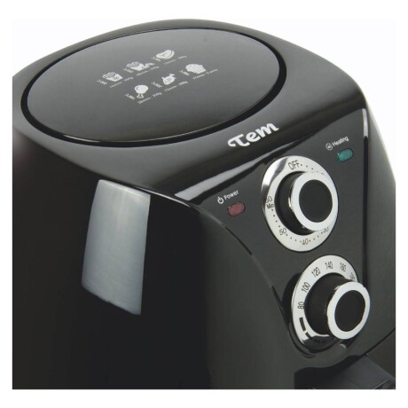 Freidora sin aceite 5L TEM T1NFA05LB7000 Freidora sin aceite 5L TEM T1NFA05LB7000