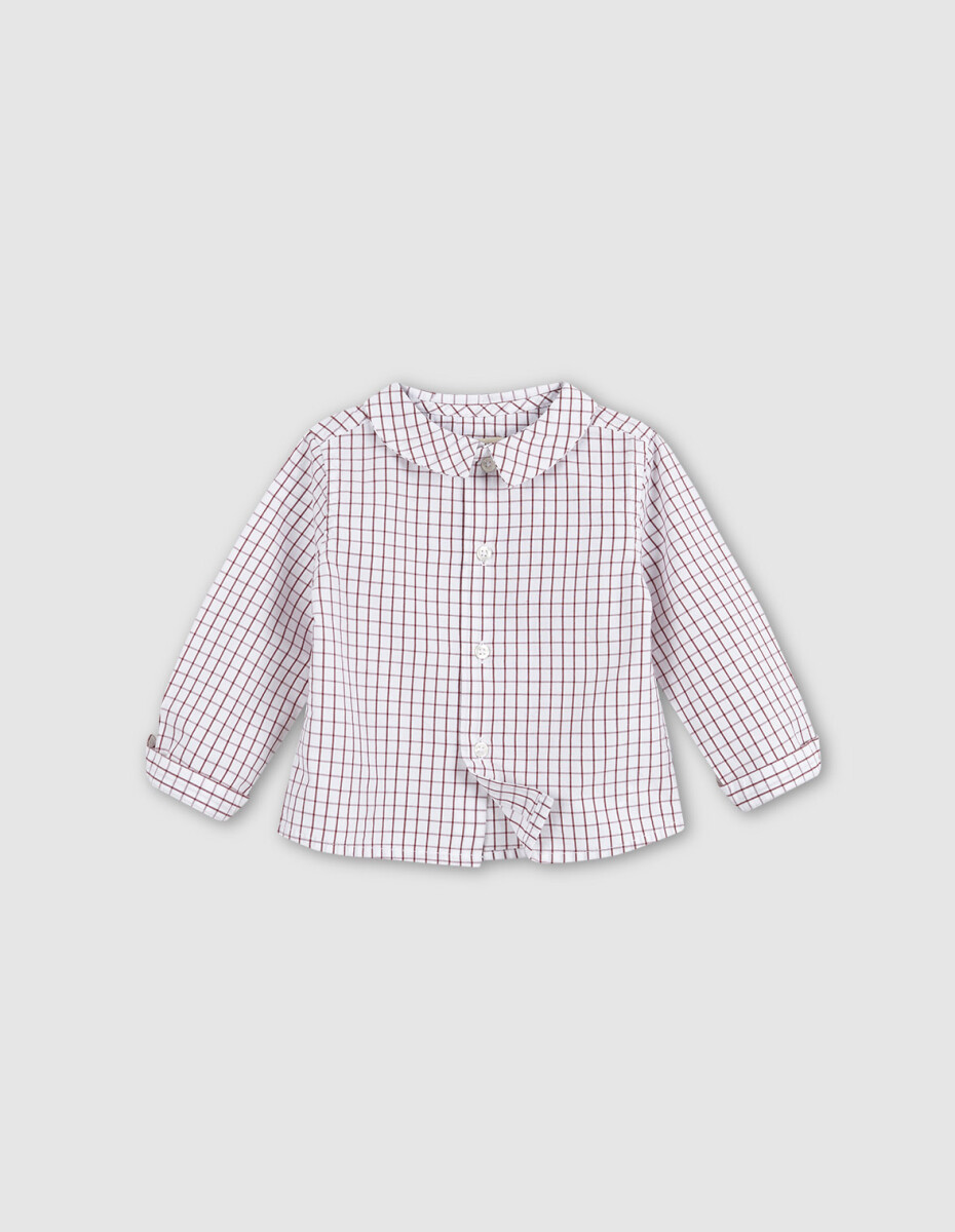 Camisa Cuadros - Rosa 