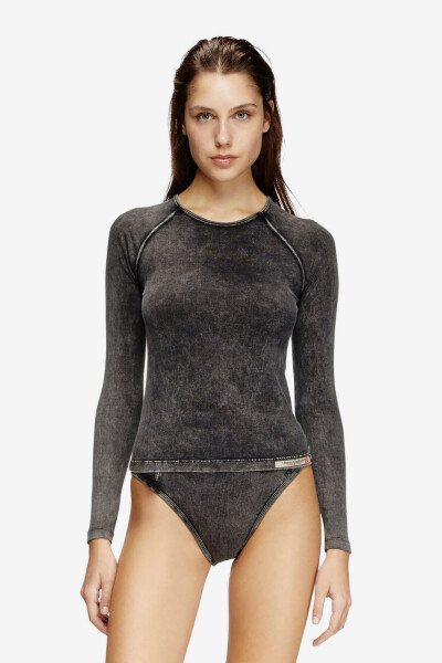 ANNA-DNM T-SHIRT Negro