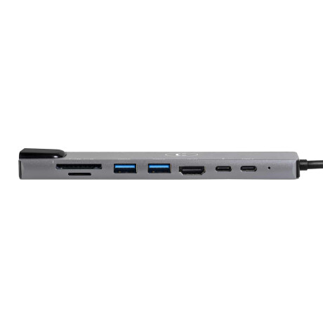 Hub Unno Tipo C 8 en 1 Usb 3.0 Hdmi Ethernet 001