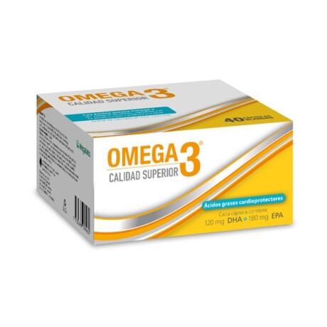 Omega 3 Roemmers x 40 CAP Omega 3 Roemmers x 40 CAP