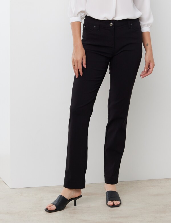 Pantalon Casual NEGRO