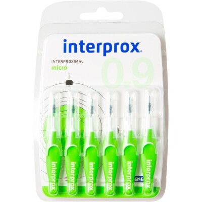 Cepillo De Dientes Interprox 4g Micro 6 Uds. Cepillo De Dientes Interprox 4g Micro 6 Uds.