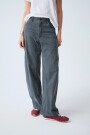 PANTALON BOY WASH Gris