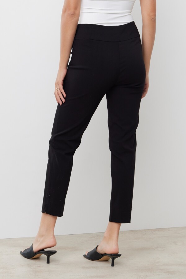 Pantalon Detalle NEGRO