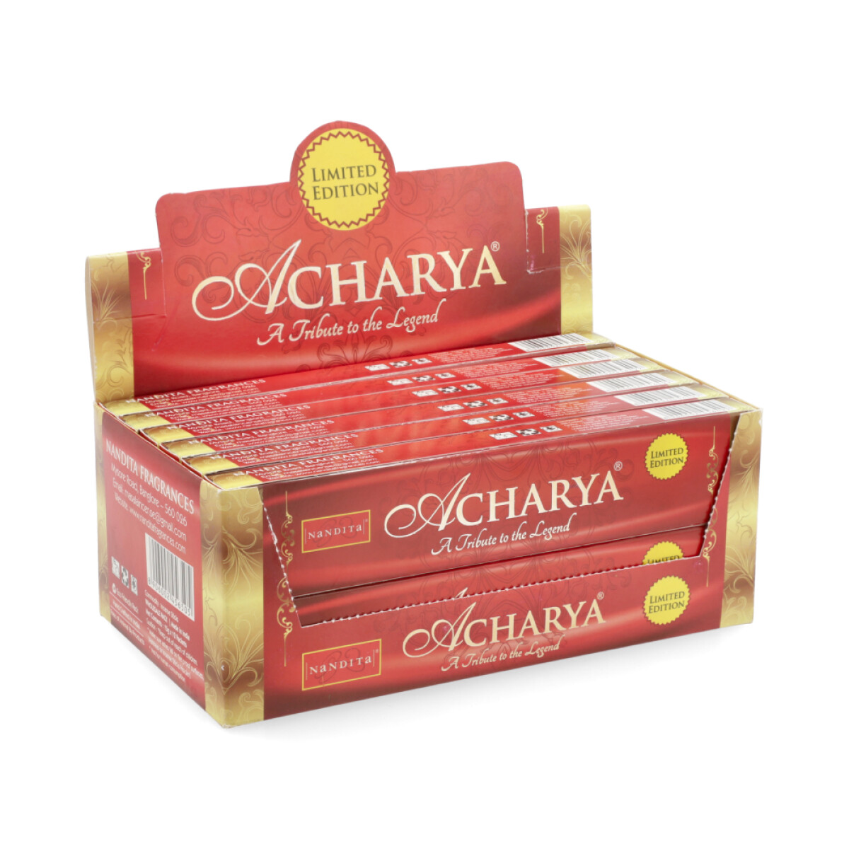 2X1 VARITAS MASALA MULTIBRAND 15GR X12 UNID. - Acharya 