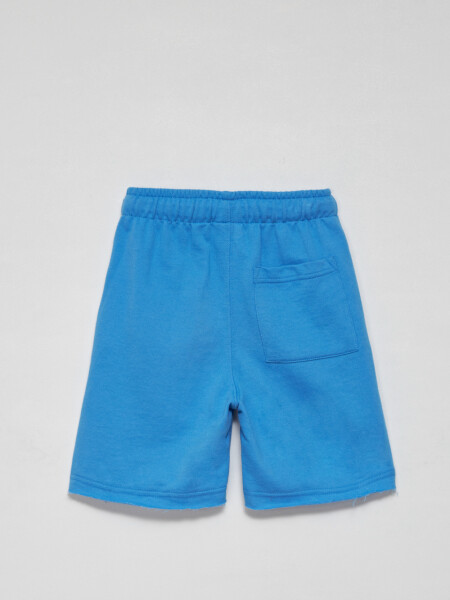 Short deportivo liviano Vibes- Azul