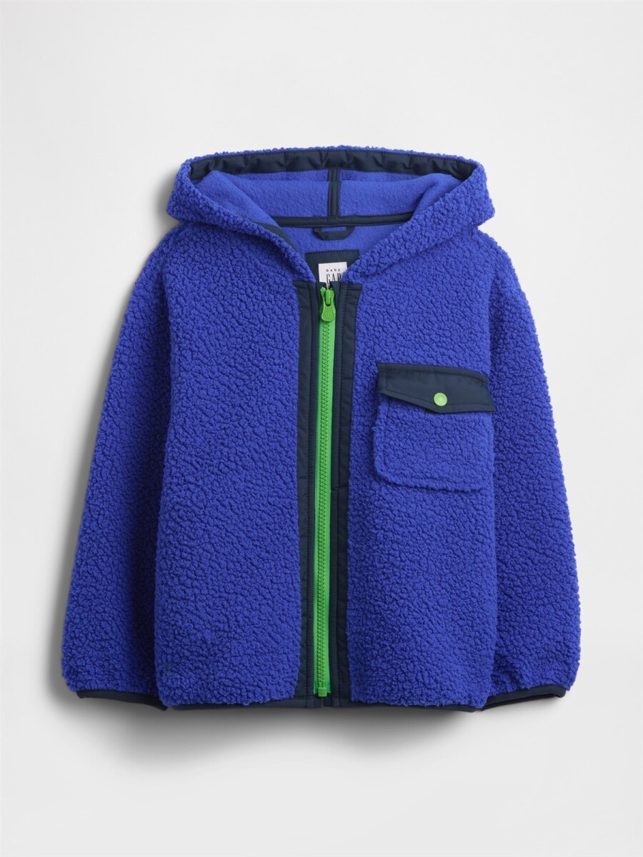 Campera Corderito Toddler Niño - Royal Gem 