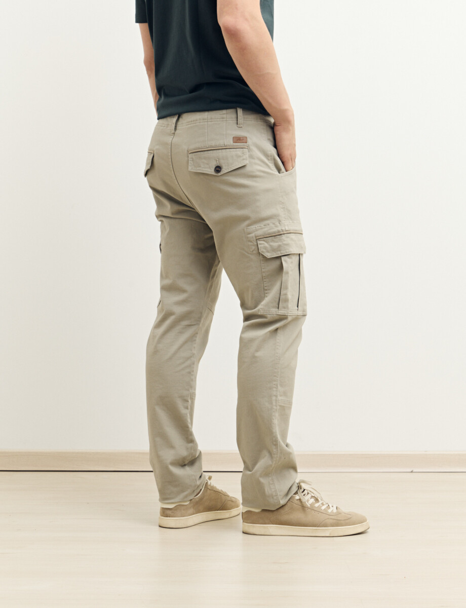 080361 PANTALON HARRY Kaki