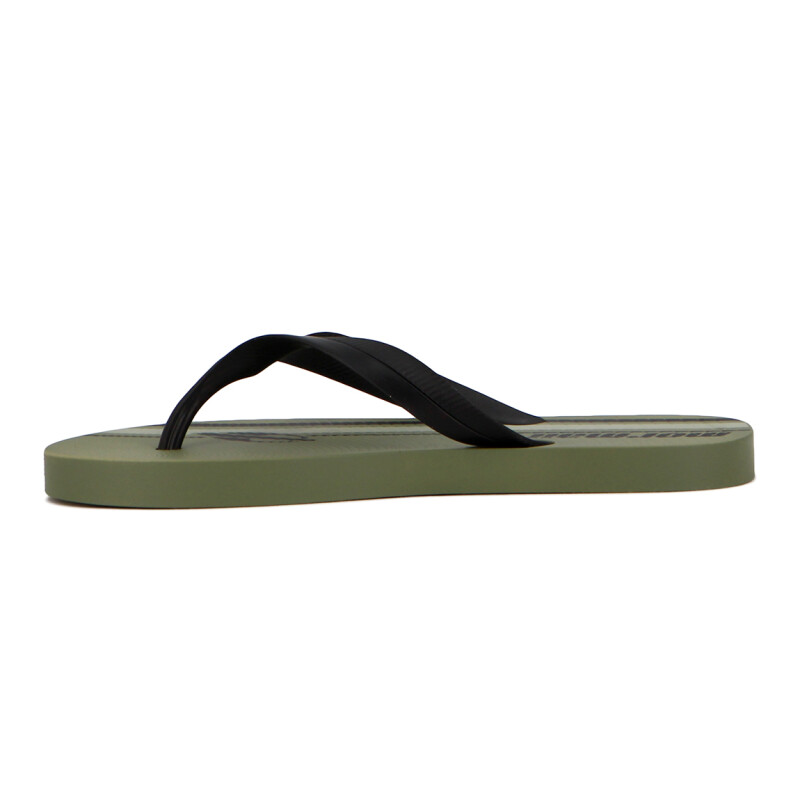 Chanclas Mormaii Ii Ojota Tropical Grafics Verde-negro