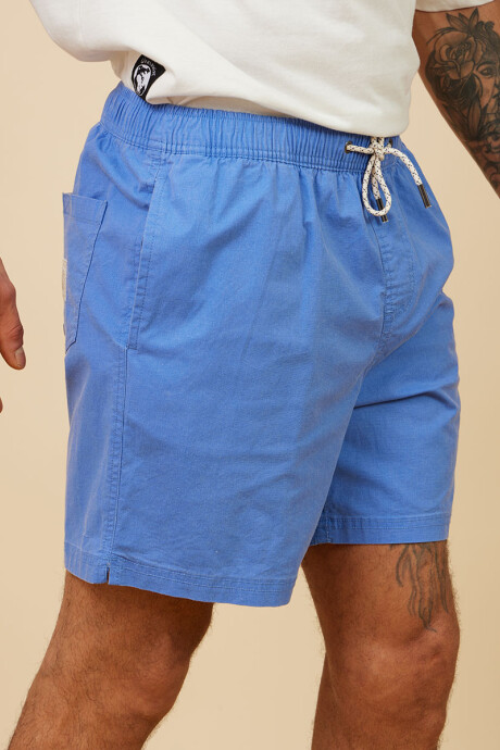 SHORT DUBIA RUSTY Azul