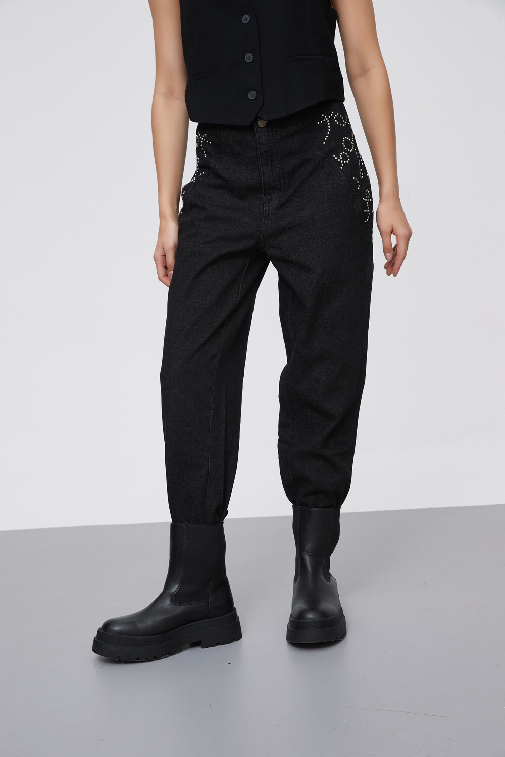 Pantalon Anana Negro