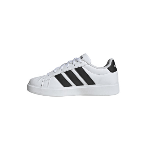 CALZADO adidas STREETTALK J White & Black