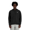Campera New Balance Stacked Logo Negro