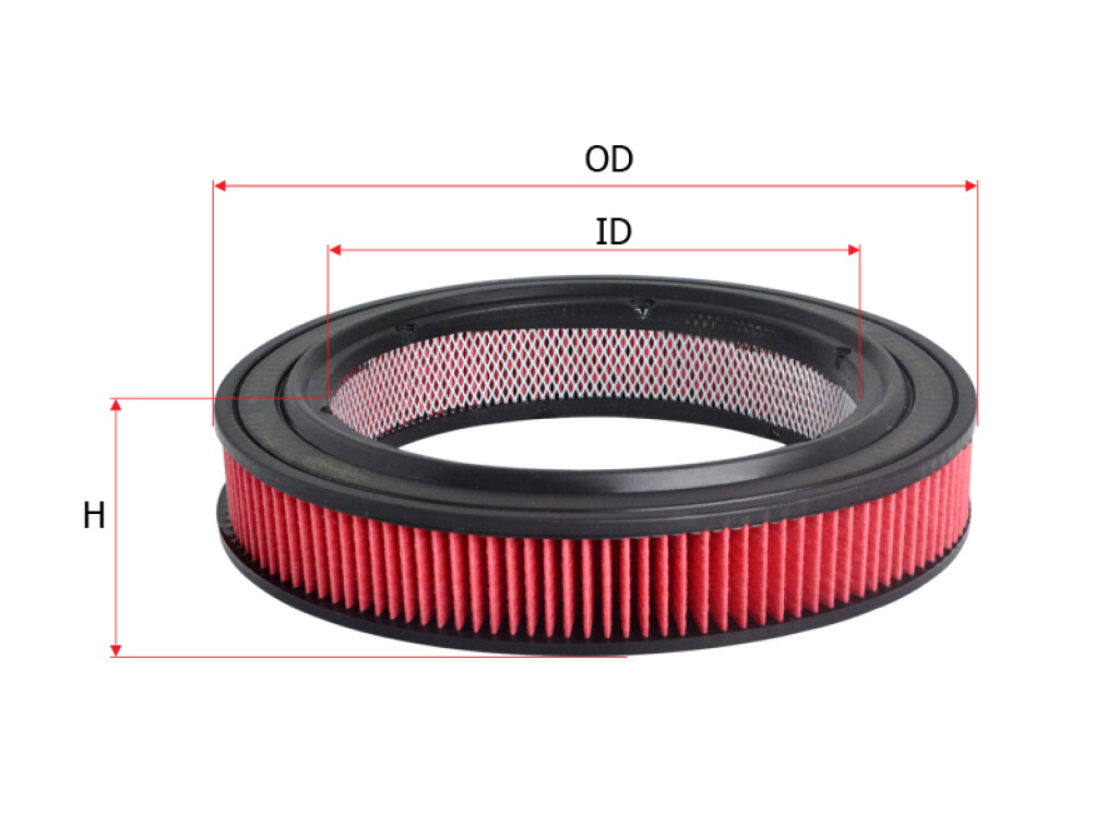 FILTRO AIRE - PRIDE FESTIVA CARBUR. KK15013Z00 CY.819 NAKAMURA