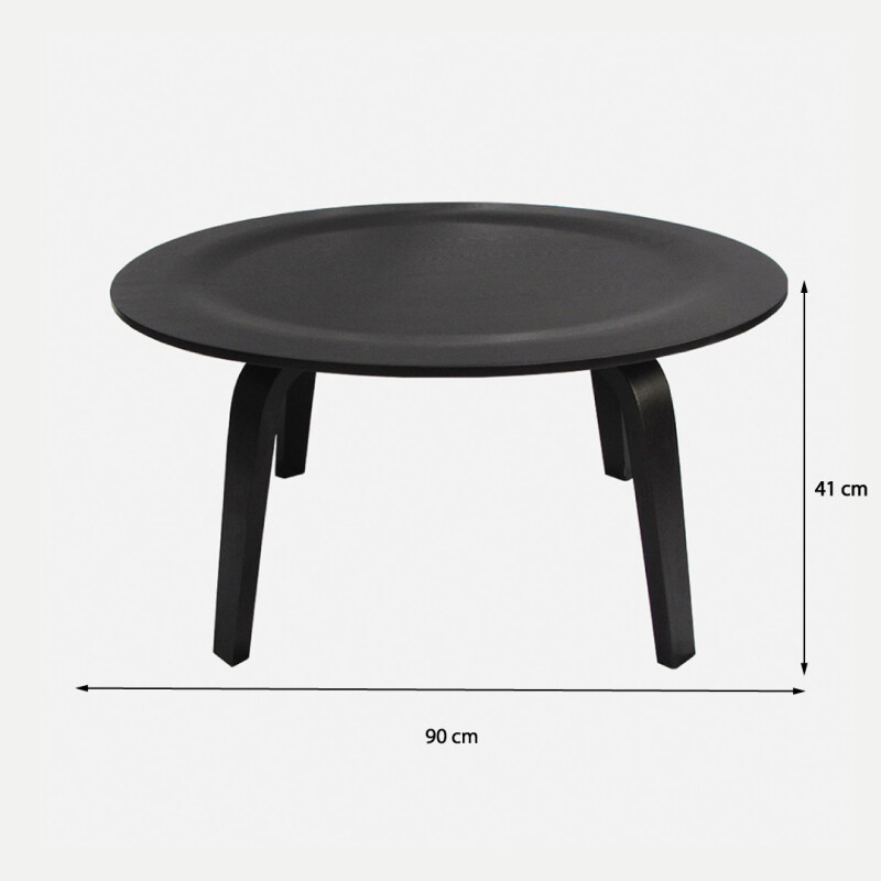 Mesa Eames Negra