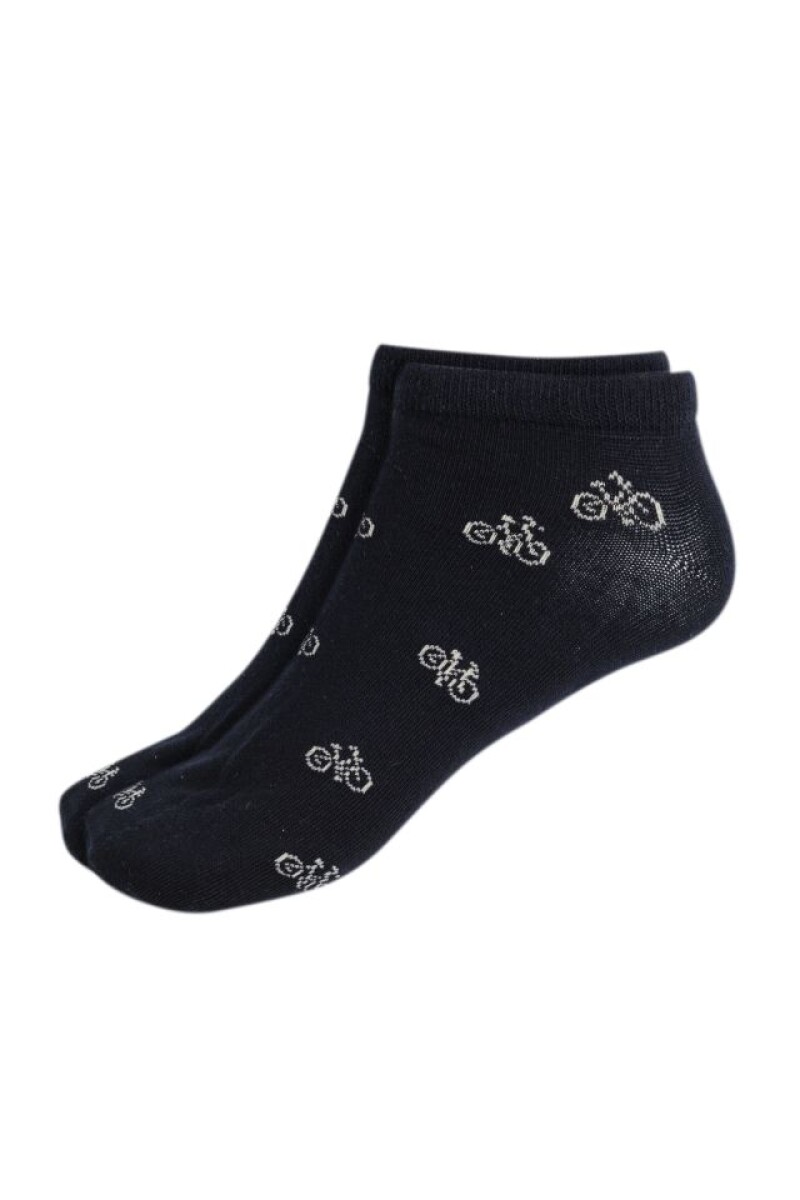 MEDIA BICICLETA - Azul 