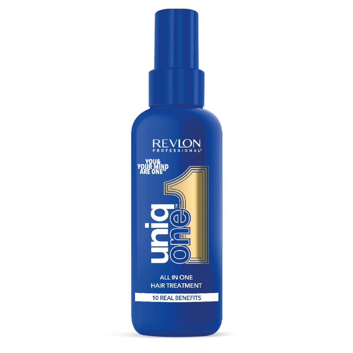 REVLON UNIQ ONE METAL WELLNESS 150 ML. 