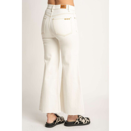 Jean Flared Wide Leg Nacar