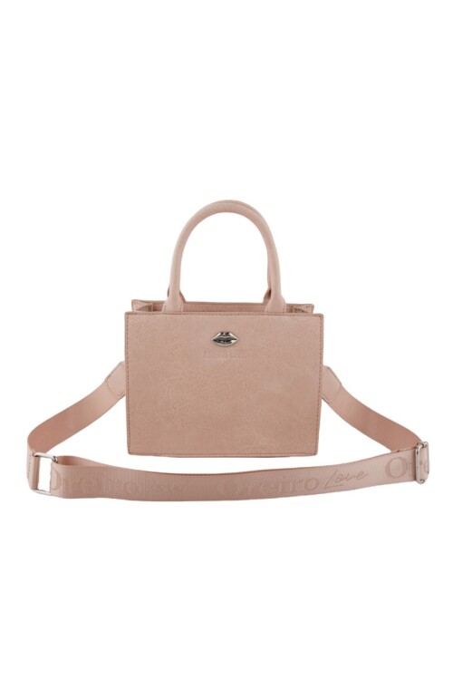 Cartera Las Oreiro Rosado