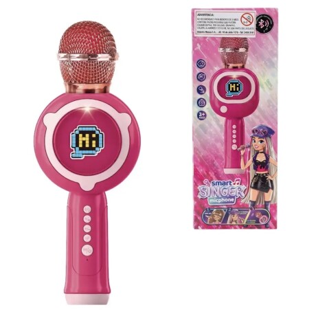 Microfono Karaoke Luz y Musica Microfono Karaoke Luz y Musica