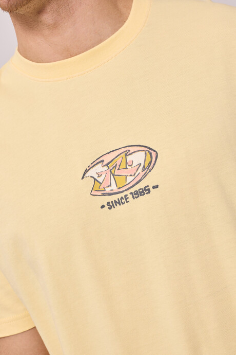 T-SHIRT MUNKE RUSTY Amarillo