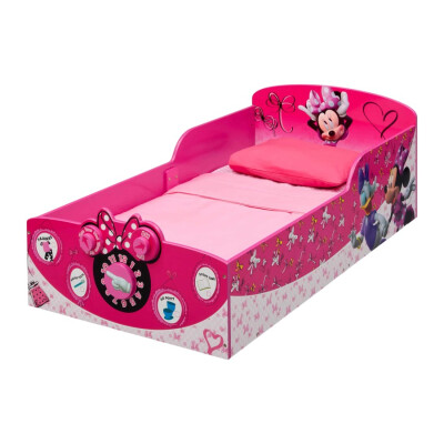 Cama Madera Infantil Minnie Mouse Cama Madera Infantil Minnie Mouse