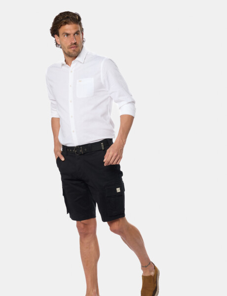 BERMUDA CARGO Negro